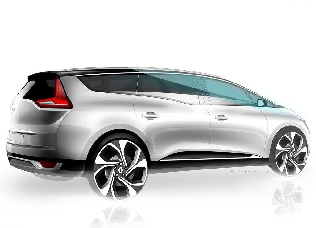 NOVO RENAULT GRAND SCENIC CHEGA COM CARROCERIA DE SETE LUGARES, foto 14
