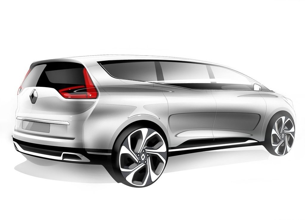 NOVO RENAULT GRAND SCENIC CHEGA COM CARROCERIA DE SETE LUGARES, foto 15