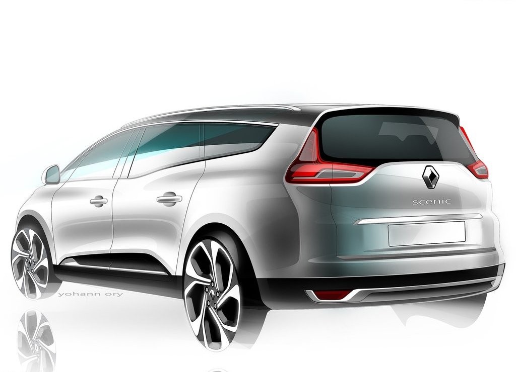 NOVO RENAULT GRAND SCENIC CHEGA COM CARROCERIA DE SETE LUGARES, foto 16