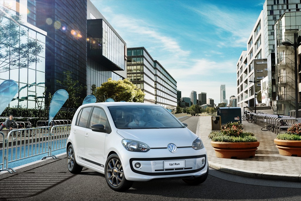 VOLKSWAGEN APRESENTA O UP! RUN, foto 1