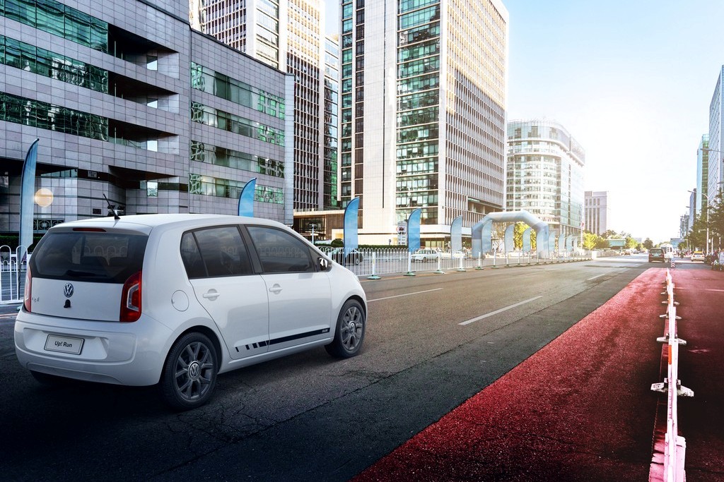 VOLKSWAGEN APRESENTA O UP! RUN, foto 2