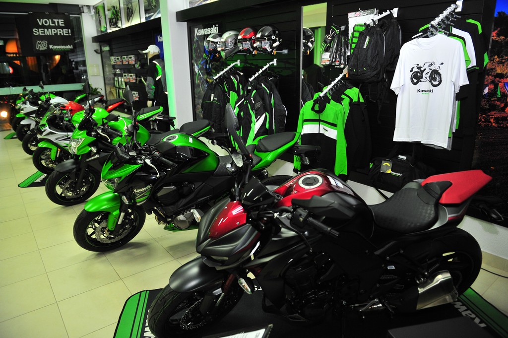 KAWASAKI INAUGURA CONCESSIONÁRIA EM CAXIAS DO SUL, foto 4