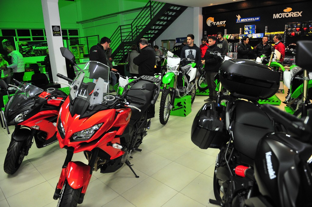 KAWASAKI INAUGURA CONCESSIONÁRIA EM CAXIAS DO SUL, foto 8