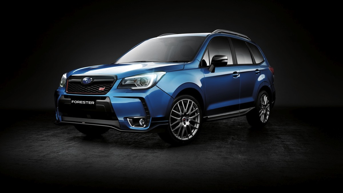 SUBARU FORESTER tS: UMA EDIÇÃO ESPECIAL PARA A AUSTRÁLIA, foto 1