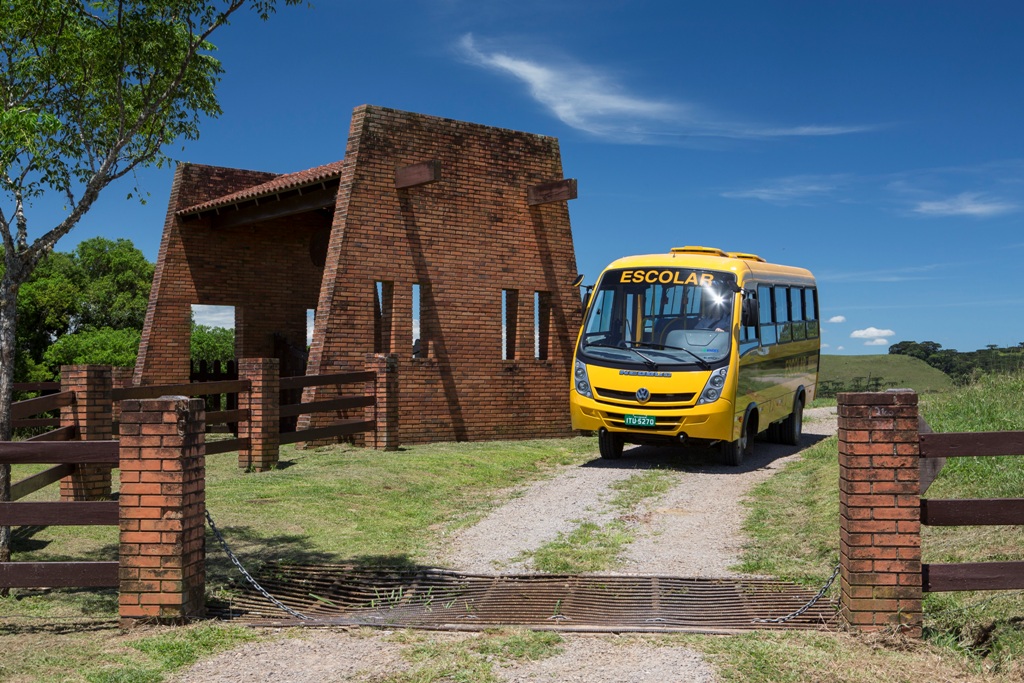 VOLKSBUS 8.160 OD RURAL: MAIS ROBUSTO E COM O MENOR PREÇO DO MERCADO, foto 1