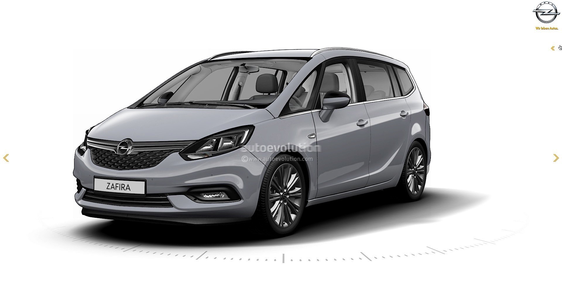 IMAGENS DO NOVO OPEL ZAFIRA VAZAM NA INTERNET, foto 1