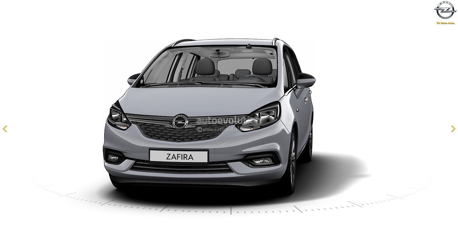 IMAGENS DO NOVO OPEL ZAFIRA VAZAM NA INTERNET, foto 2