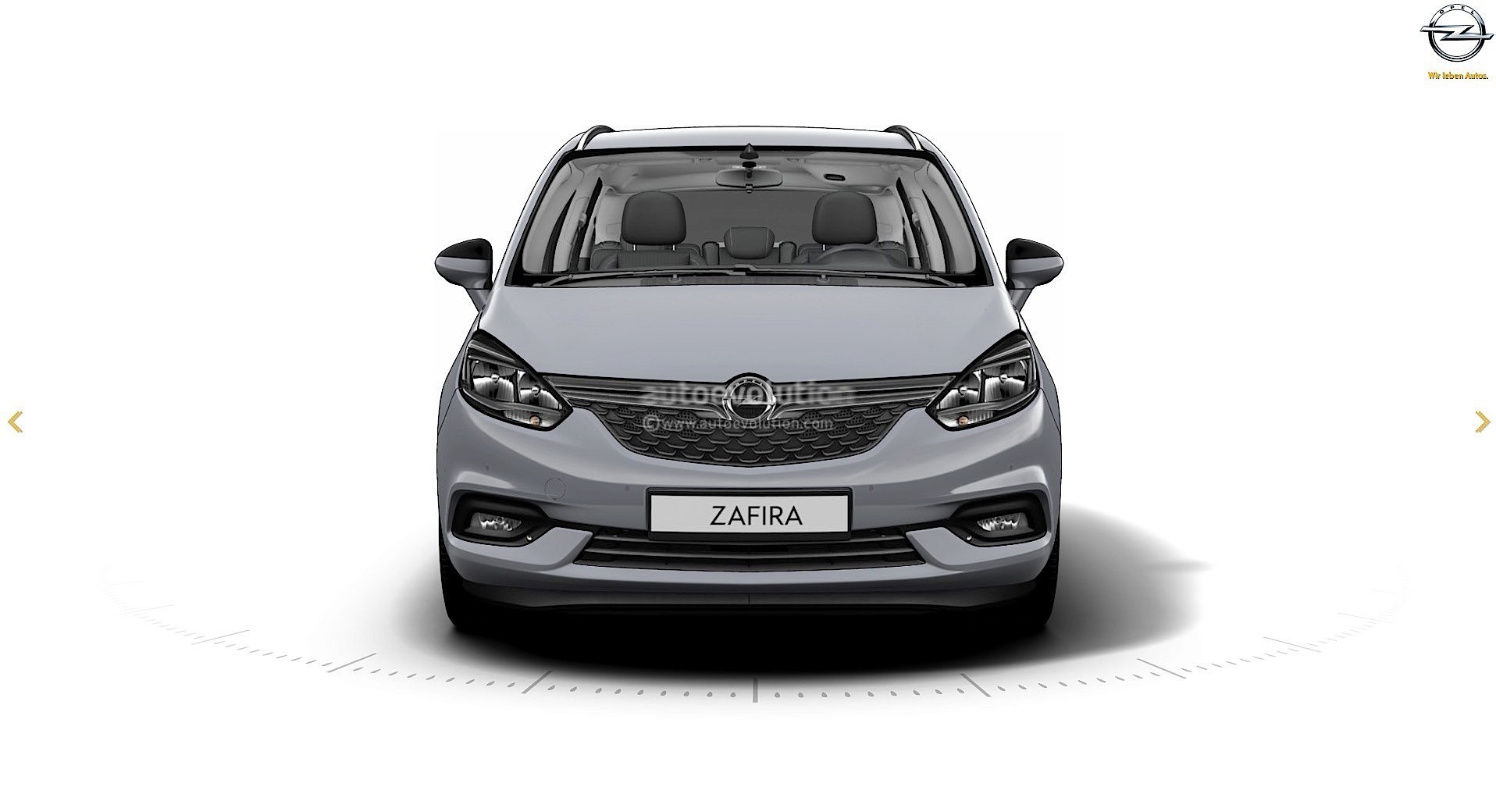 IMAGENS DO NOVO OPEL ZAFIRA VAZAM NA INTERNET, foto 3