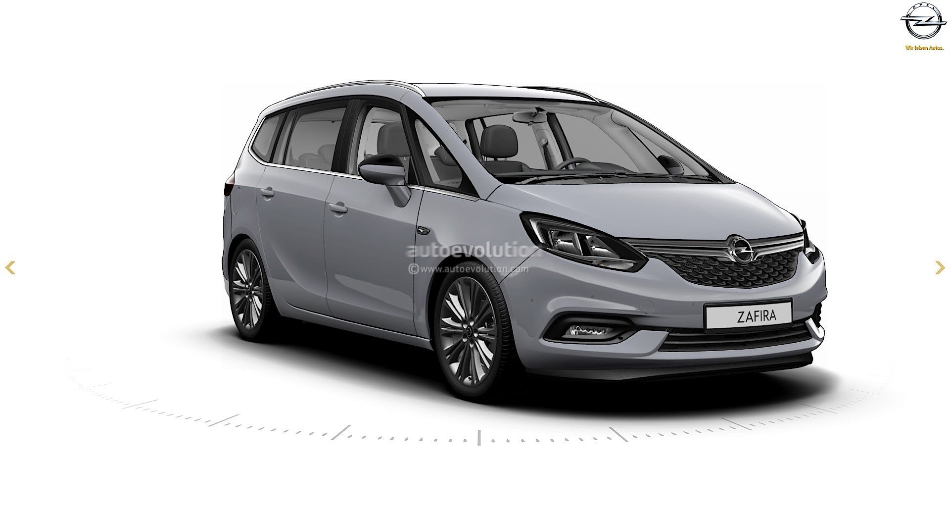 IMAGENS DO NOVO OPEL ZAFIRA VAZAM NA INTERNET, foto 4