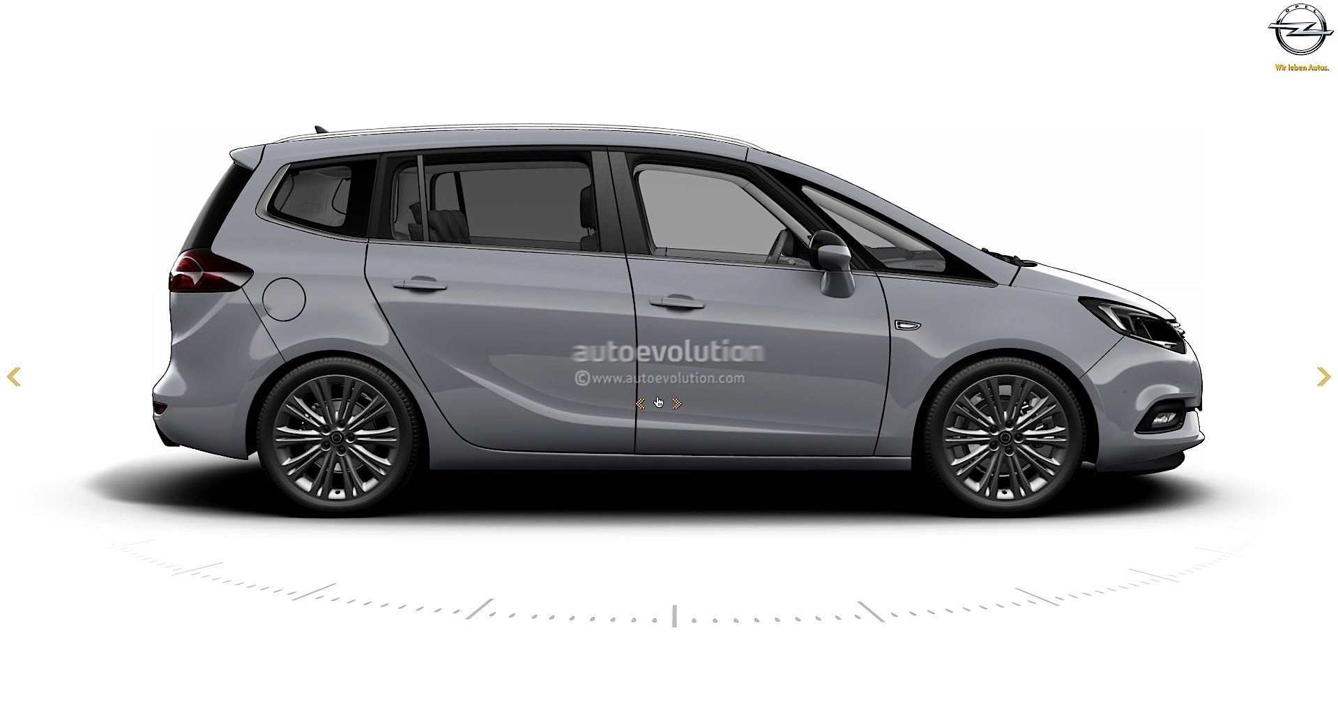 IMAGENS DO NOVO OPEL ZAFIRA VAZAM NA INTERNET, foto 5