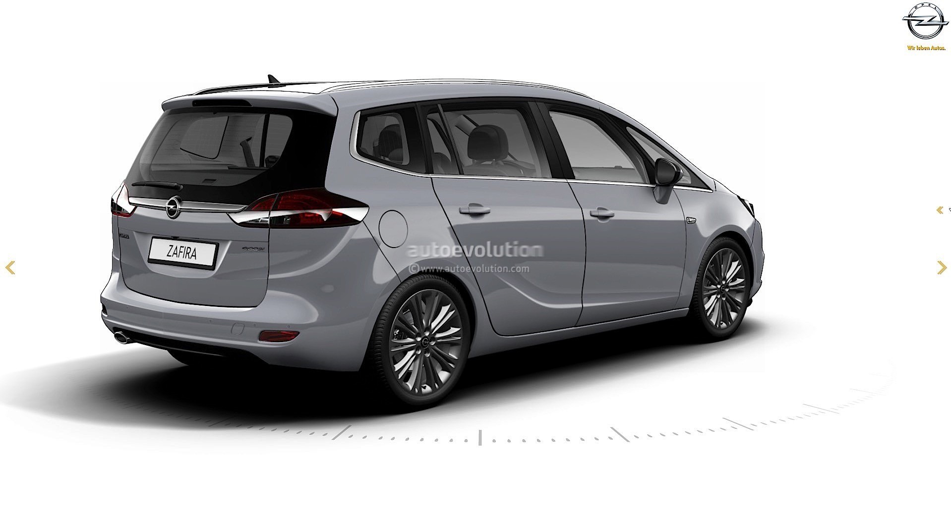 IMAGENS DO NOVO OPEL ZAFIRA VAZAM NA INTERNET, foto 6