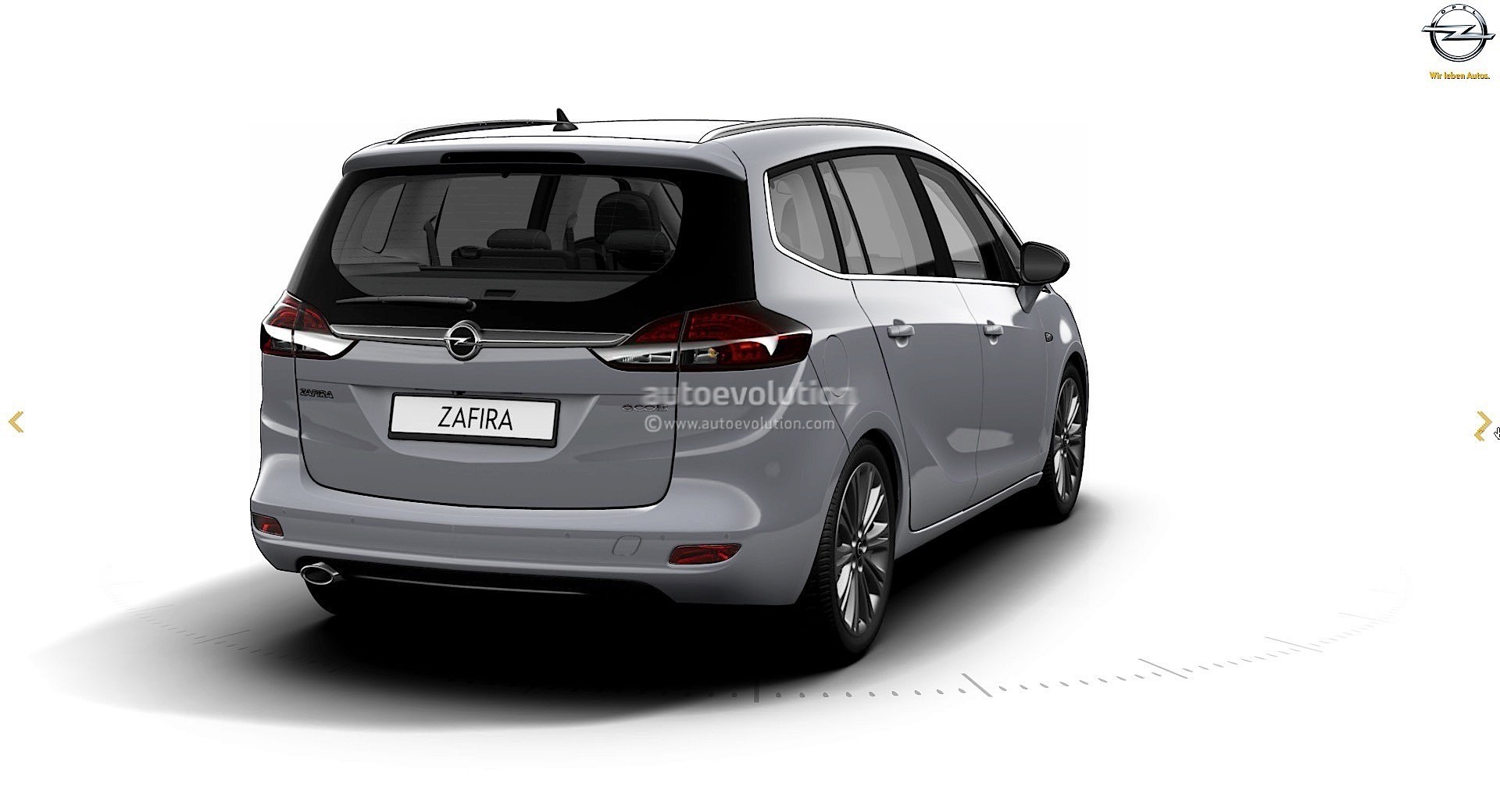IMAGENS DO NOVO OPEL ZAFIRA VAZAM NA INTERNET, foto 7