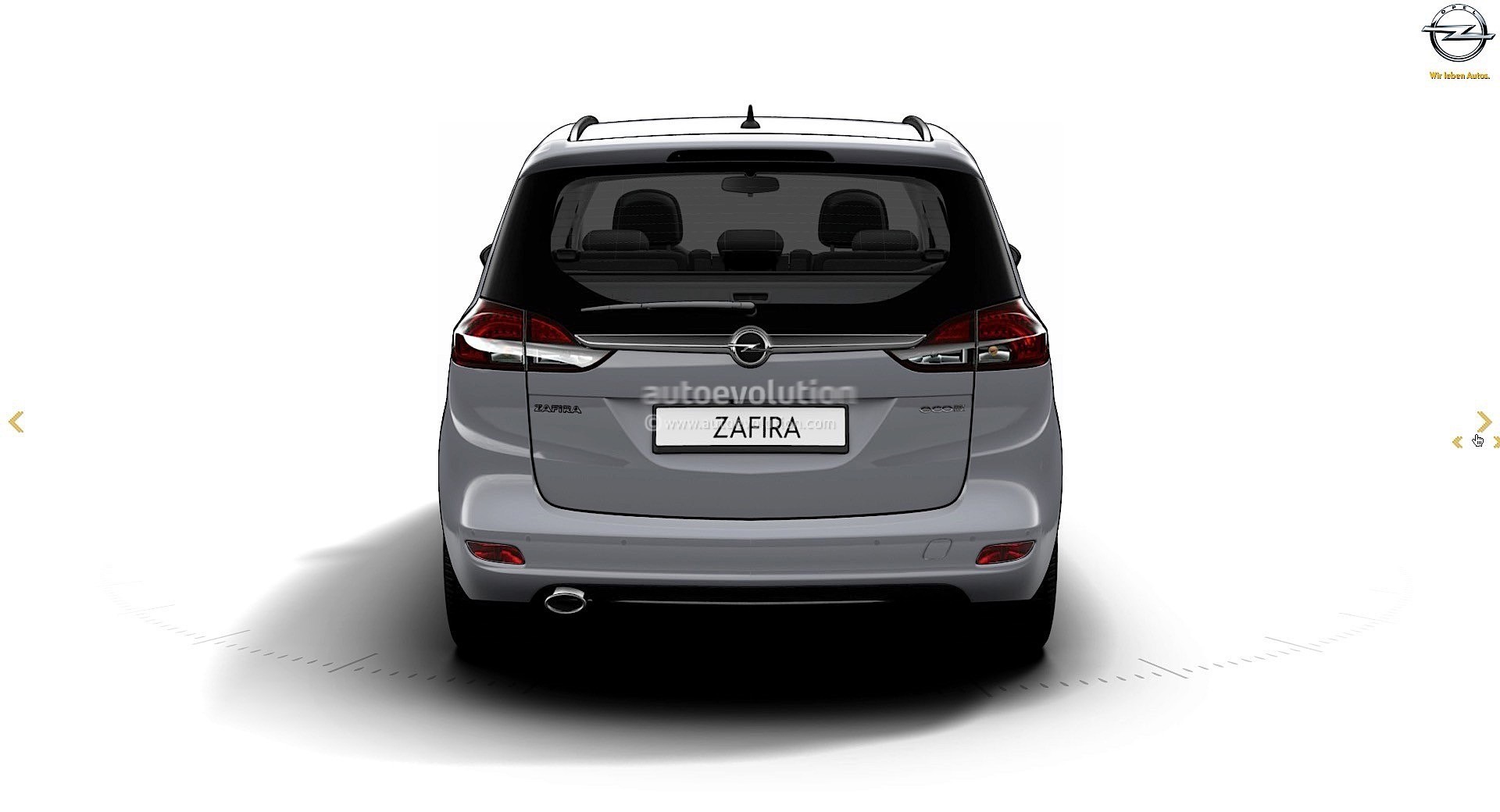 IMAGENS DO NOVO OPEL ZAFIRA VAZAM NA INTERNET, foto 8