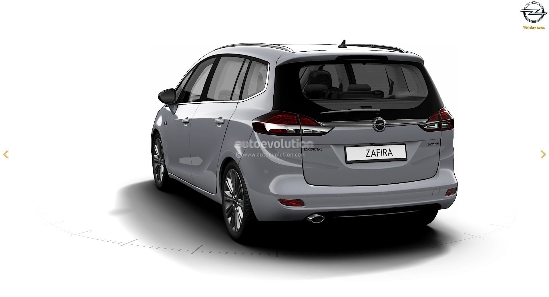 IMAGENS DO NOVO OPEL ZAFIRA VAZAM NA INTERNET, foto 9