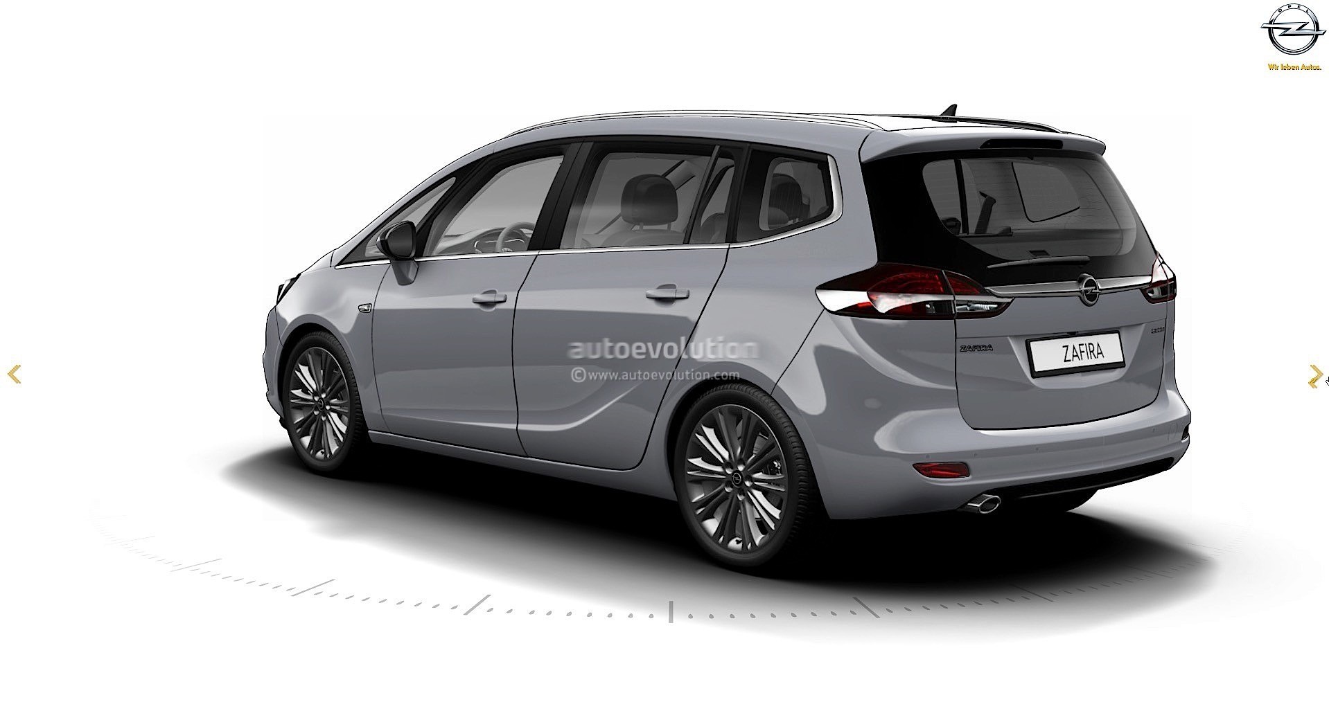 IMAGENS DO NOVO OPEL ZAFIRA VAZAM NA INTERNET, foto 10