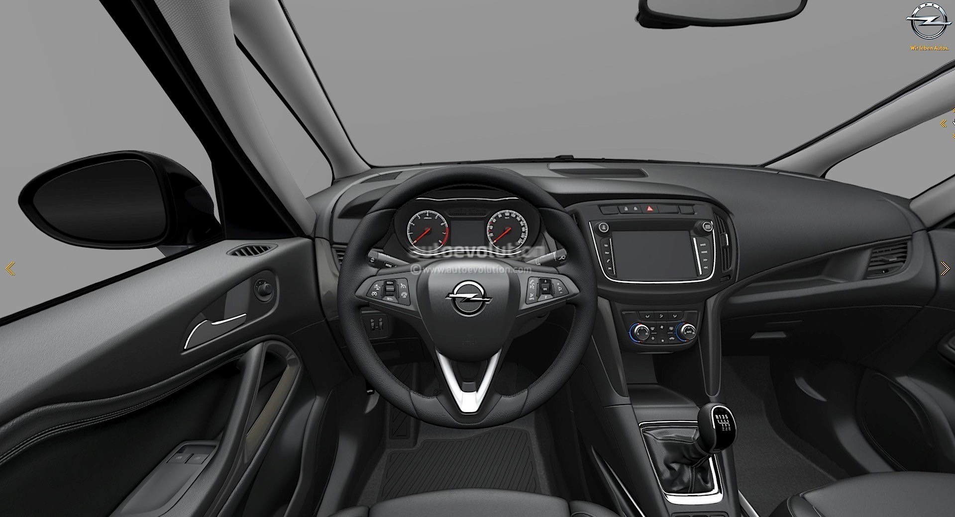 IMAGENS DO NOVO OPEL ZAFIRA VAZAM NA INTERNET, foto 11