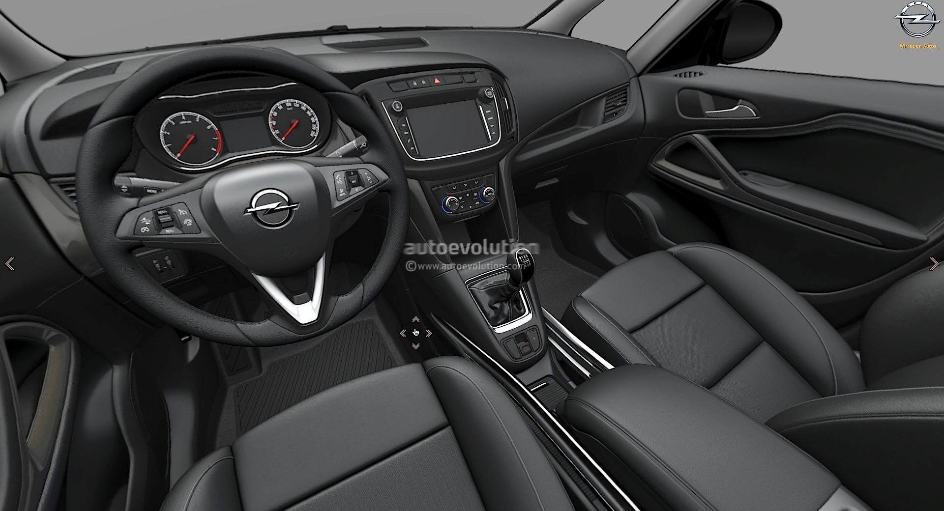 IMAGENS DO NOVO OPEL ZAFIRA VAZAM NA INTERNET, foto 12