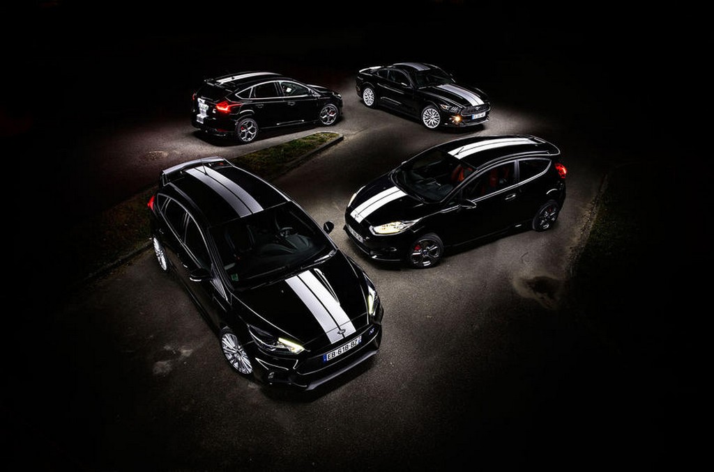 FORD APRESENTA EDIÇÃO ESPECIAL ‘LE MANS' PARA OS FIESTA ST, FOCUS ST, FOCUS RS E MUSTANG. EXCLUSIVOS PARA A FRANÇA, foto 1