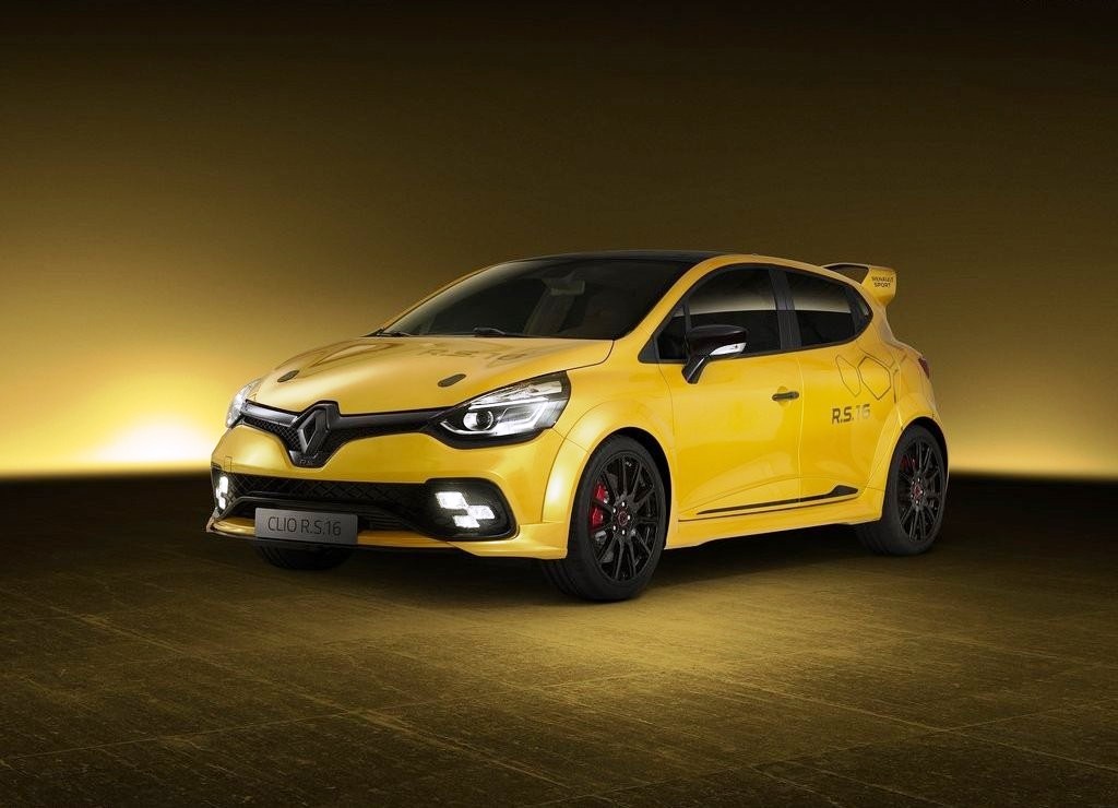 RENAULT CLIO RS 16 SERÁ APRESENTADO AO PÚBLICO EM MÔNACO, foto 1