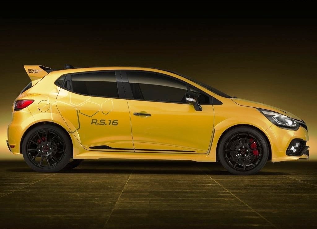 RENAULT CLIO RS 16 SERÁ APRESENTADO AO PÚBLICO EM MÔNACO, foto 2