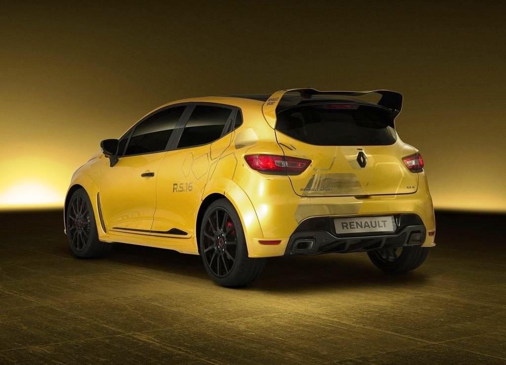 RENAULT CLIO RS 16 SERÁ APRESENTADO AO PÚBLICO EM MÔNACO, foto 3