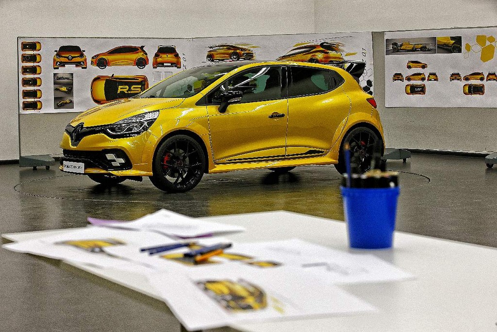 RENAULT CLIO RS 16 SERÁ APRESENTADO AO PÚBLICO EM MÔNACO, foto 8
