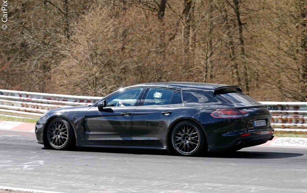 PORSCHE PANAMERA SHOOTING BRAKE SERÁ REVELADO NO SALÃO DE PARIS, foto 6