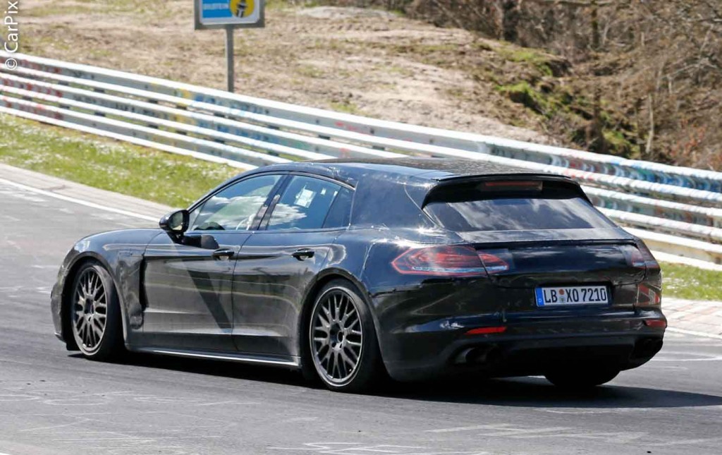 PORSCHE PANAMERA SHOOTING BRAKE SERÁ REVELADO NO SALÃO DE PARIS, foto 8