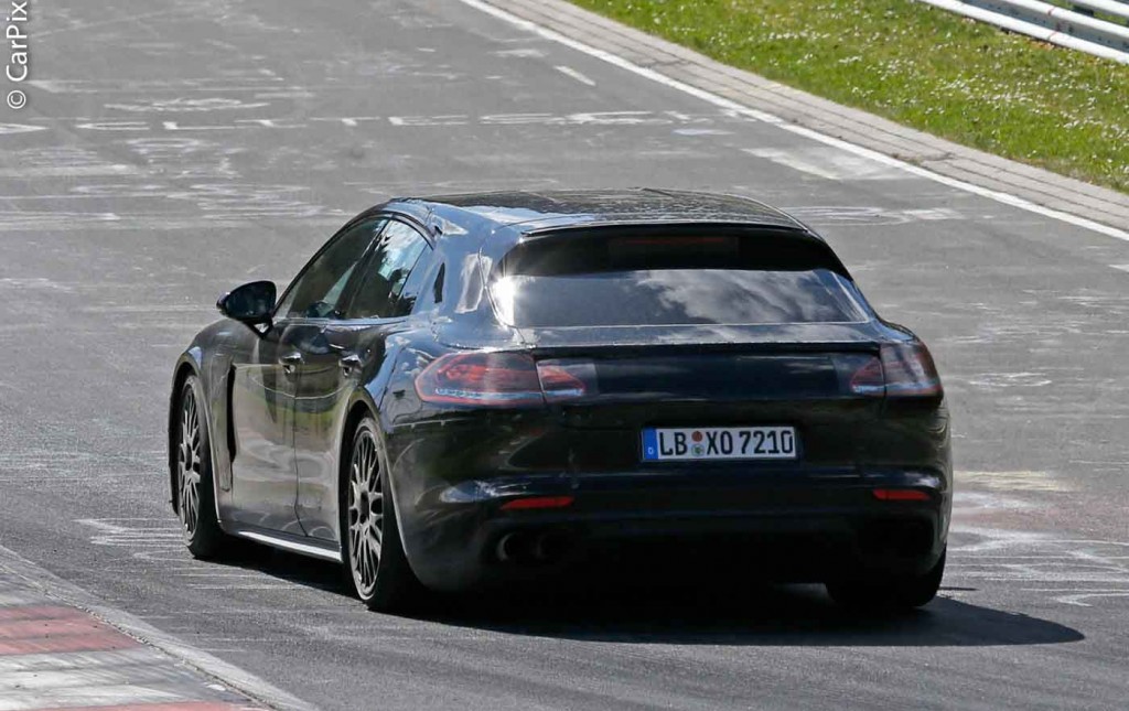 PORSCHE PANAMERA SHOOTING BRAKE SERÁ REVELADO NO SALÃO DE PARIS, foto 9