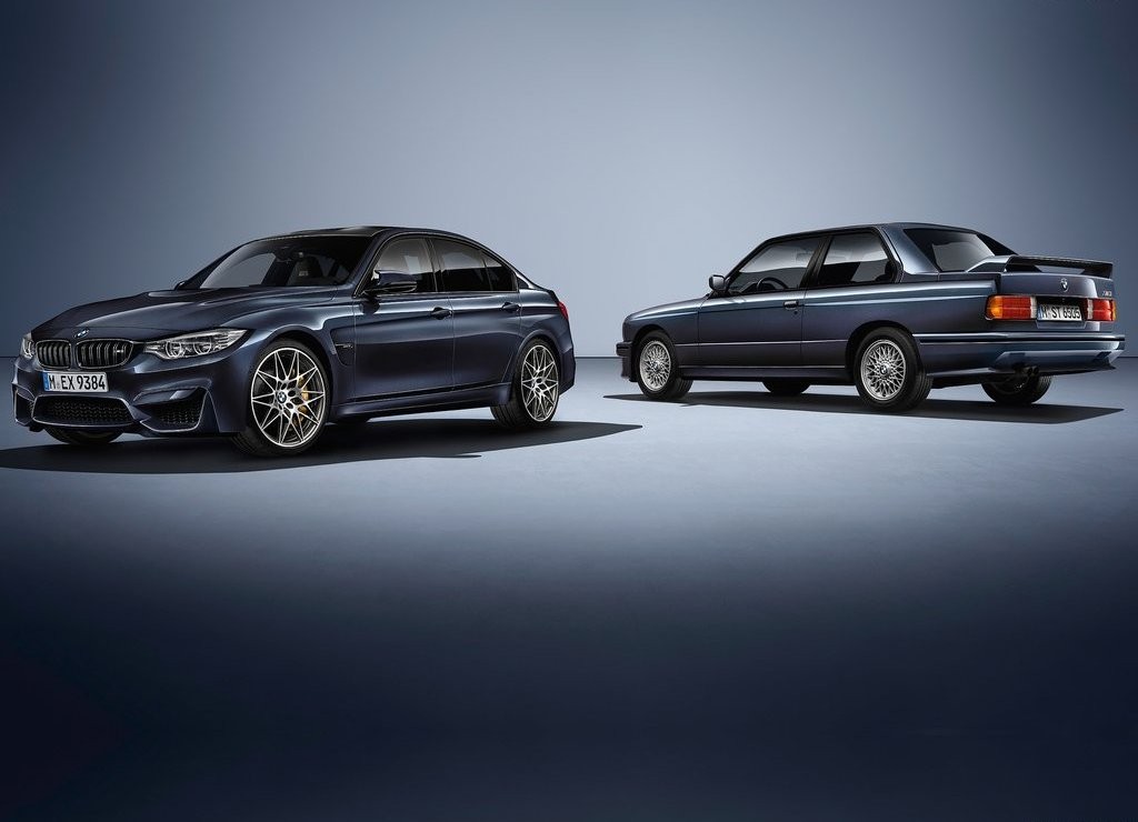BMW M3 ‘30 JAHRE M3’ CELEBRA OS 30 ANOS DO MÍTICO ESPORTIVO, foto 7