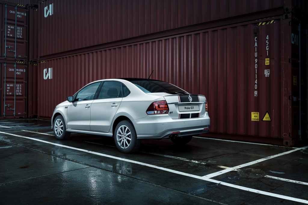 VOLKSWAGEN POLO GT SEDAN: DESIGN ESPORTIVO EXCLUSIVO PARA A RÚSSIA, foto 3