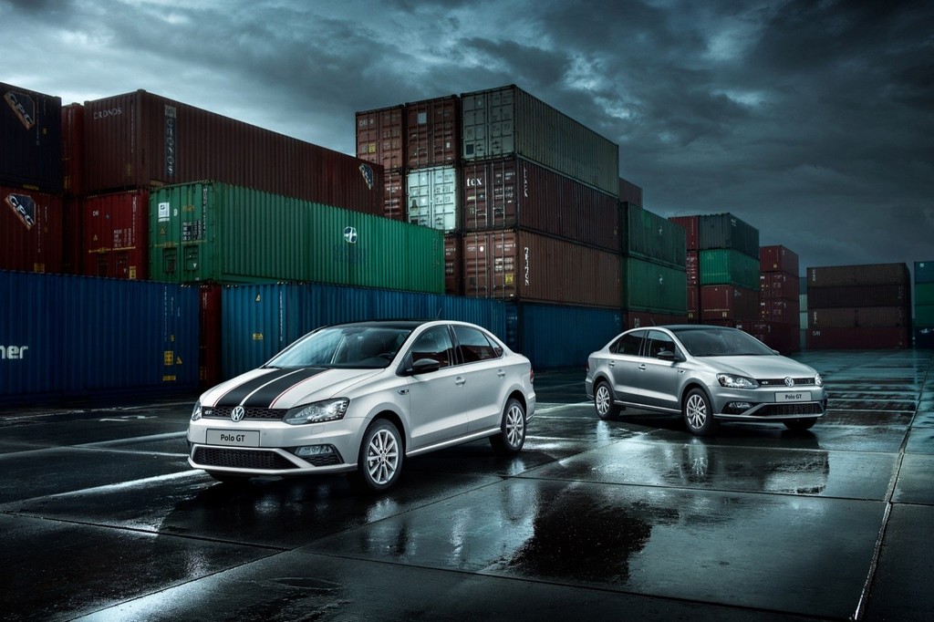 VOLKSWAGEN POLO GT SEDAN: DESIGN ESPORTIVO EXCLUSIVO PARA A RÚSSIA, foto 4