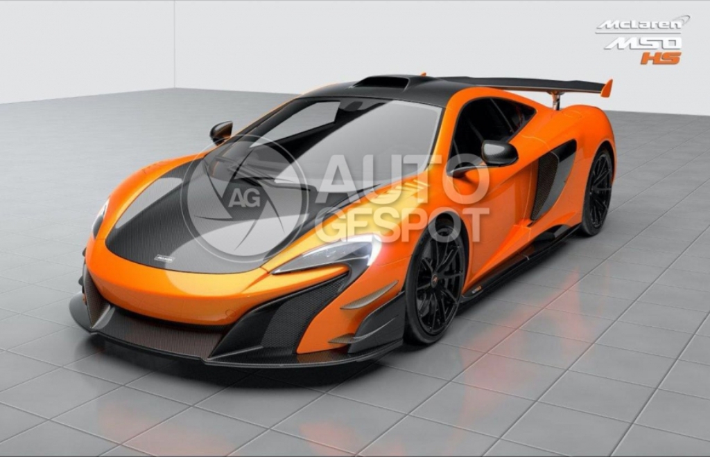SURGEM IMAGENS NÃO OFICIAIS DO McLAREN 688HS, foto 1