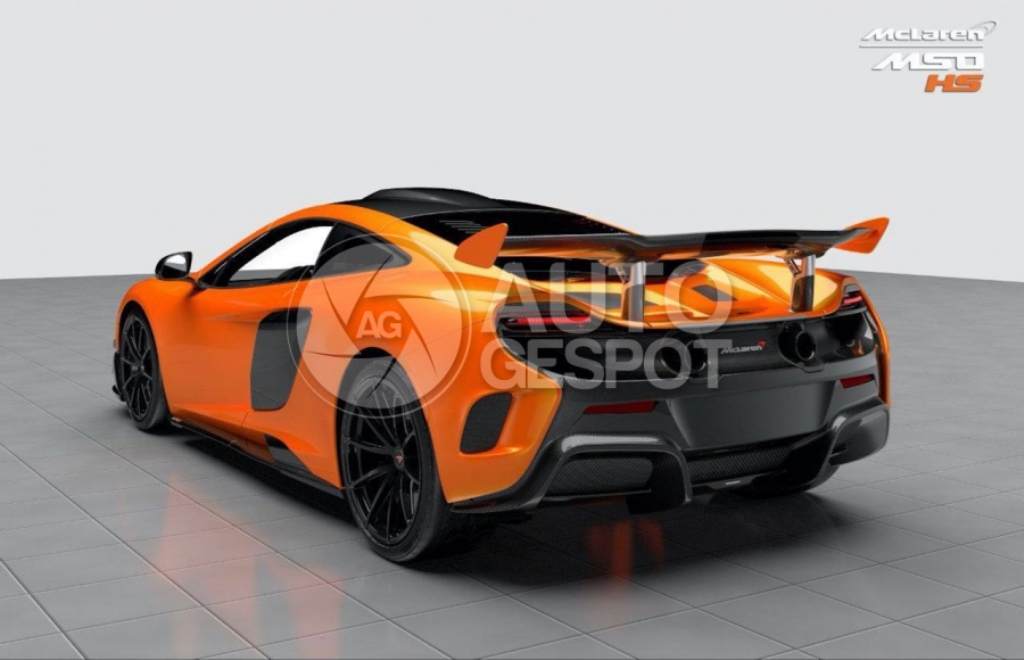 SURGEM IMAGENS NÃO OFICIAIS DO McLAREN 688HS, foto 2