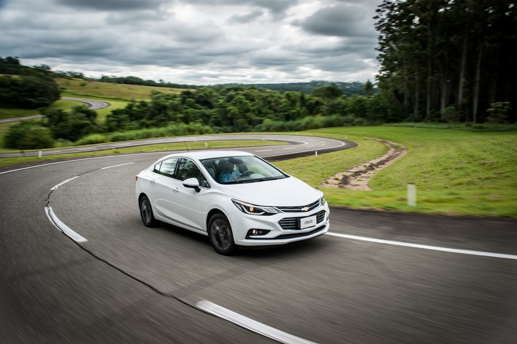 NOVO CRUZE ESTREIA COMO O SEDAN MAIS SURPREENDENTE DO SEGMENTO, foto 1
