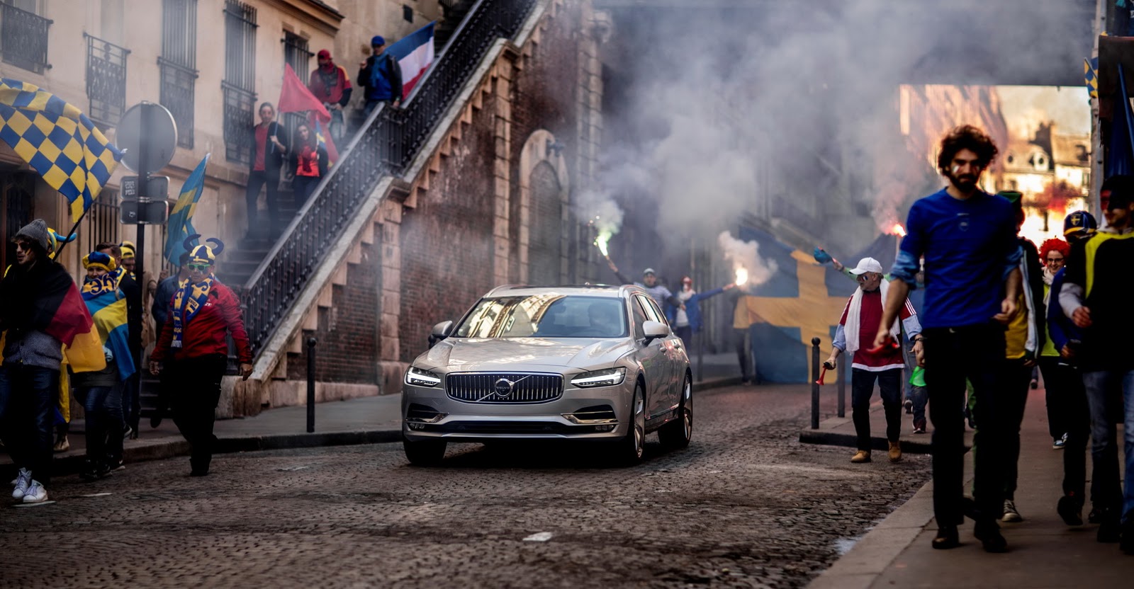 VOLVO ESTREIA NOVA CAMPANHA DO V90 COM ZLATAN IBRAHIMOVIC, foto 6