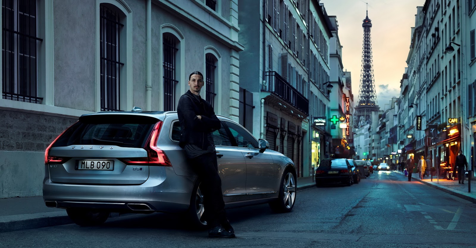 VOLVO ESTREIA NOVA CAMPANHA DO V90 COM ZLATAN IBRAHIMOVIC, foto 7