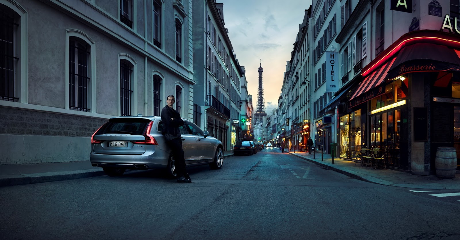 VOLVO ESTREIA NOVA CAMPANHA DO V90 COM ZLATAN IBRAHIMOVIC, foto 10