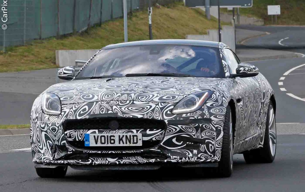 JAGUAR F-TYPE SERÁ RENOVADO EM 2017 E TERÁ VERSÃO DE 4 CILINDROS, foto 1