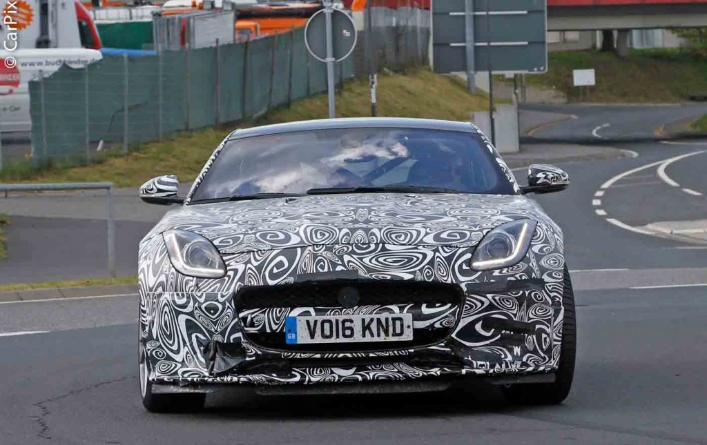 JAGUAR F-TYPE SERÁ RENOVADO EM 2017 E TERÁ VERSÃO DE 4 CILINDROS, foto 2