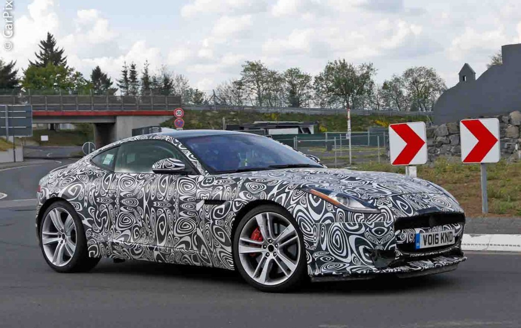 JAGUAR F-TYPE SERÁ RENOVADO EM 2017 E TERÁ VERSÃO DE 4 CILINDROS, foto 3