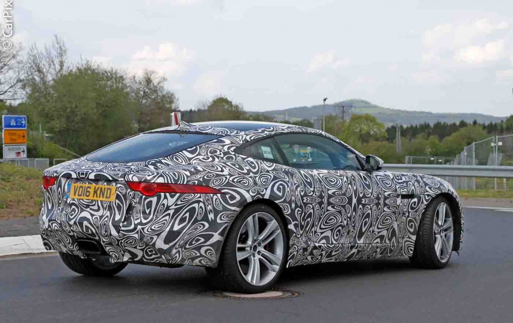 JAGUAR F-TYPE SERÁ RENOVADO EM 2017 E TERÁ VERSÃO DE 4 CILINDROS, foto 6