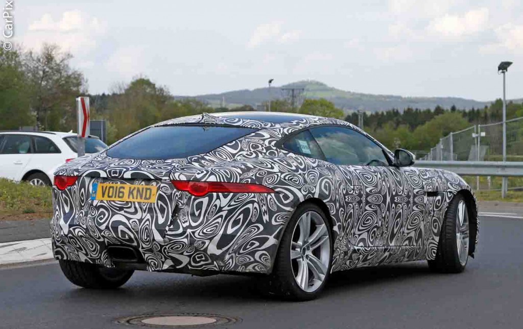 JAGUAR F-TYPE SERÁ RENOVADO EM 2017 E TERÁ VERSÃO DE 4 CILINDROS, foto 7