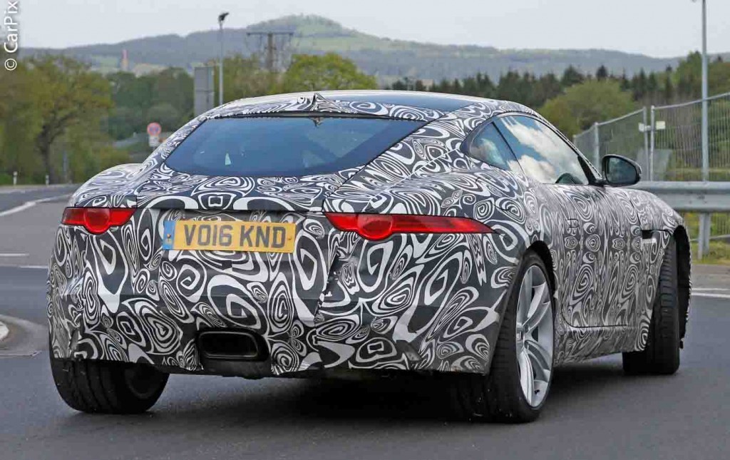 JAGUAR F-TYPE SERÁ RENOVADO EM 2017 E TERÁ VERSÃO DE 4 CILINDROS, foto 8