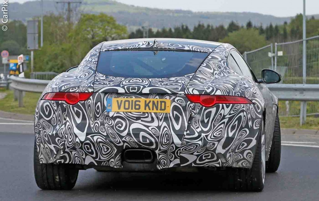 JAGUAR F-TYPE SERÁ RENOVADO EM 2017 E TERÁ VERSÃO DE 4 CILINDROS, foto 9