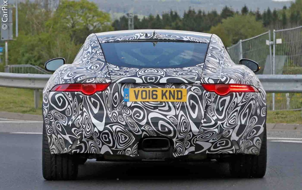 JAGUAR F-TYPE SERÁ RENOVADO EM 2017 E TERÁ VERSÃO DE 4 CILINDROS, foto 10