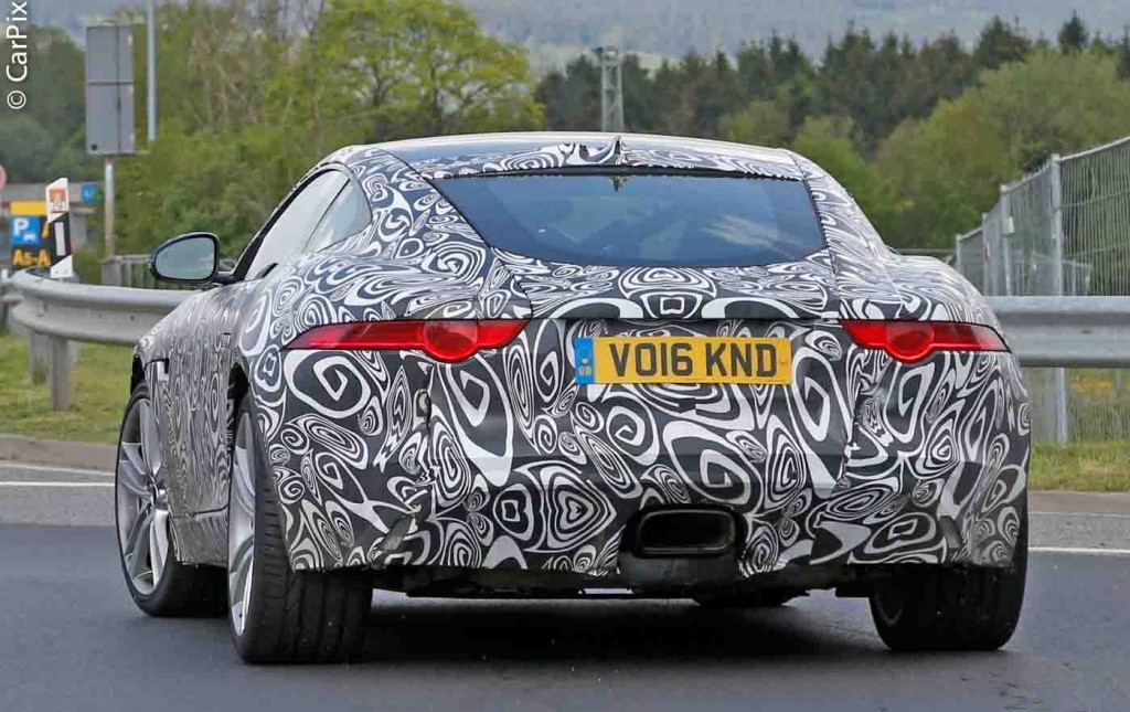 JAGUAR F-TYPE SERÁ RENOVADO EM 2017 E TERÁ VERSÃO DE 4 CILINDROS, foto 11