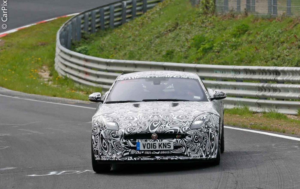 JAGUAR F-TYPE SERÁ RENOVADO EM 2017 E TERÁ VERSÃO DE 4 CILINDROS, foto 12