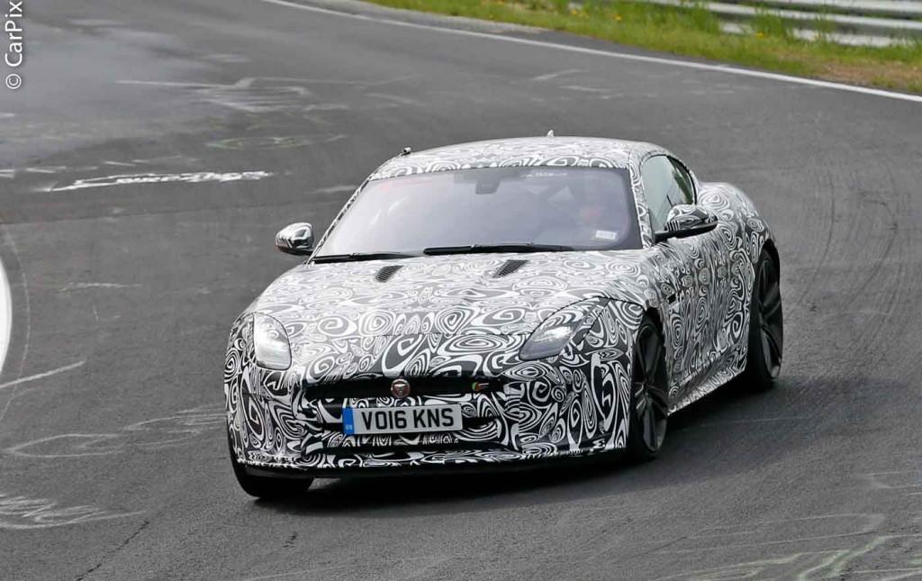 JAGUAR F-TYPE SERÁ RENOVADO EM 2017 E TERÁ VERSÃO DE 4 CILINDROS, foto 13