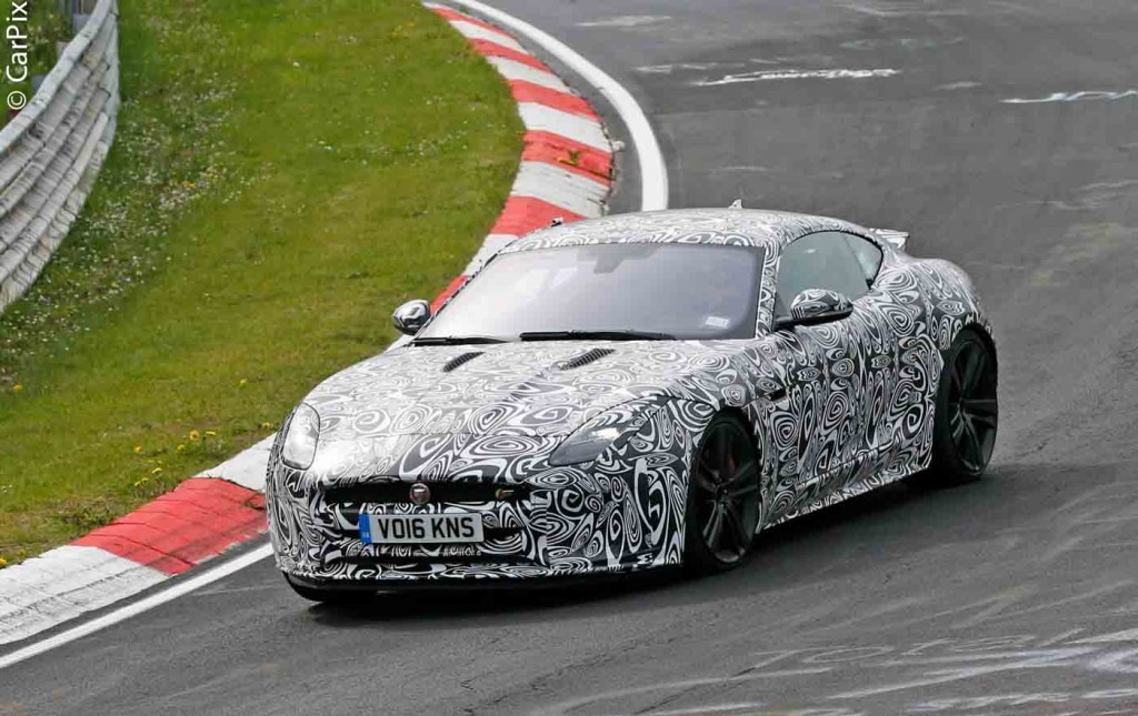 JAGUAR F-TYPE SERÁ RENOVADO EM 2017 E TERÁ VERSÃO DE 4 CILINDROS, foto 14
